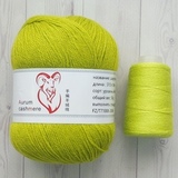 Пряжа Aurum Cashmere 949 лайм