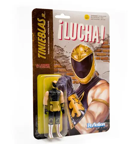 Фигурка Super7 Legends of Luche Libre: Tinieblas Jr.