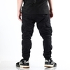 Утепленные джоггеры BLK Crown Campus old logo strc black