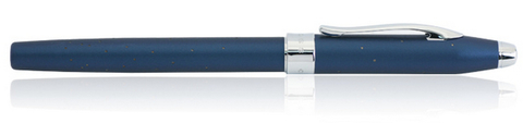 Ручка перьевая Cross Century II, Starlight , Midnight Blue CT, F (AT0086-32FS)