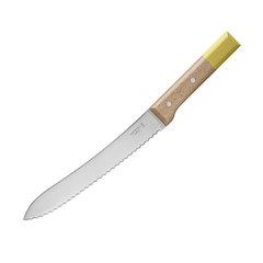 Фото Нож для хлеба Opinel №116, деревянная рукоять, нержавеющая сталь