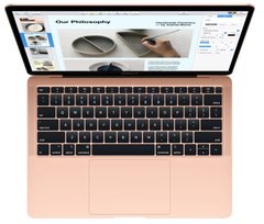 Ноутбук Apple MacBook Air 13.3 Core i5 1.6/8Gb/128Gb SSD Gold (MREE2)