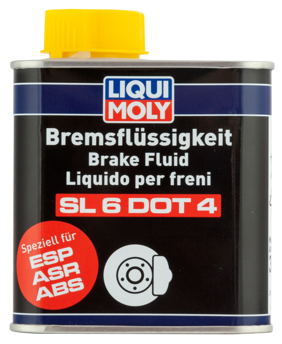 Тормозная жидкость Liqui Moly Bremsflussigkeit SL6 DOT4 500мл