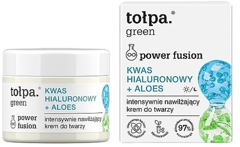 TOLPA GREEN POWER Интенсивно увлажняющий крем для лица 50 мл