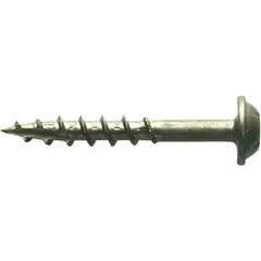 Шурупы с крупным шагом 1-1/2"-1200 шт Kreg SML-C150-1200