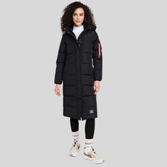 Парка Alpha Industries Sierra Gen II Parka Black (Черная)