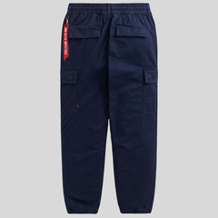 Брюки Alpha Industries Cotton Jogger Replica Blue (Синий)