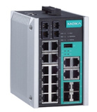 Коммутатор управляемый MOXA EDS-518E-SS-SC-4GTXSFP