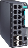 Коммутатор управляемый MOXA EDS-G4012-8P-4QGS-LVA-T