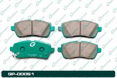 Колодки  G-brake   GP-00051
