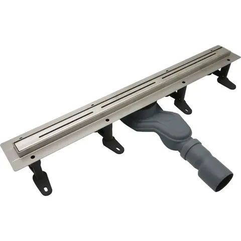 Cezares LUX-LD-80-Cr Душевой лоток 80 см