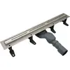 Cezares LUX-LD-80-Cr Душевой лоток 80 см