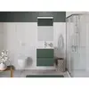 BelBagno UNO-600-2C-SO-VO База под раковину подвесная с фрезерованными ручками по всей длине фасада с двумя выкатн. ящ., Еловый Матовый, 600x455x608