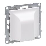 Вывод кабеля IP21 - Legrand SUNO - с зажимом для кабеля - Белый — фото 5