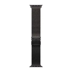 Умные часы Apple Watch Ultra 2 (2024) GPS + Cellular, 49mm, Black Titanium Case with Black Titanium Milanese Loop M, (Черный титан)