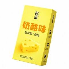 Mingliu Сырные презервативы 003 (10 шт)