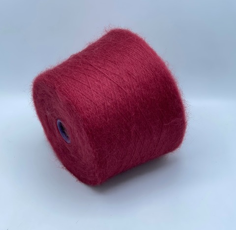 Filati Venezia, Kid Silk, 950м, 70% Супер кид мохер, 30% Шелк,Спелая малина,42360