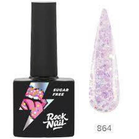 Гель-лак RockNail Sugar Free 864 Not A Fan Of Haribo