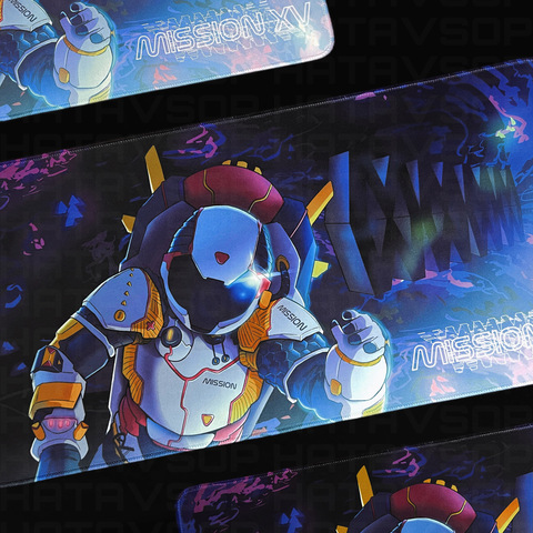 Mech Astronaut Build Mat by MISSION XV