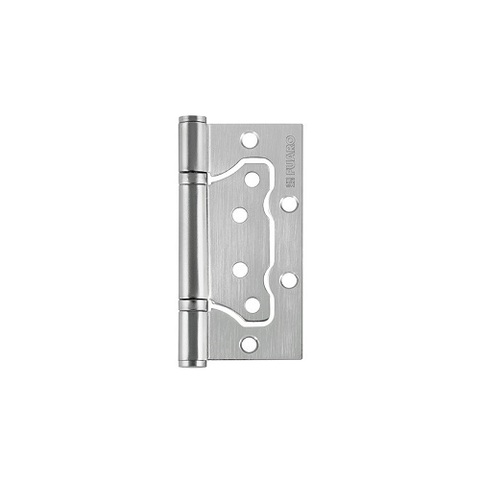 Петля универсальная без врезки FUARO 500-2BB/BL 100x2,5 SC сатин.хром /31057/ (1 шт)