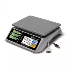 Весы торговые M-ER 328 AC  "TOUCH-M"