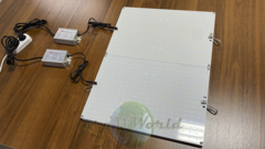 LED светильник Quantum FR + IR + UV 900W (300Wx3) LM281b + Pro