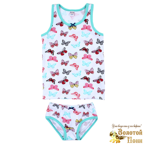 Комплект для девочки (7-11) 191007-BK1226KP.3