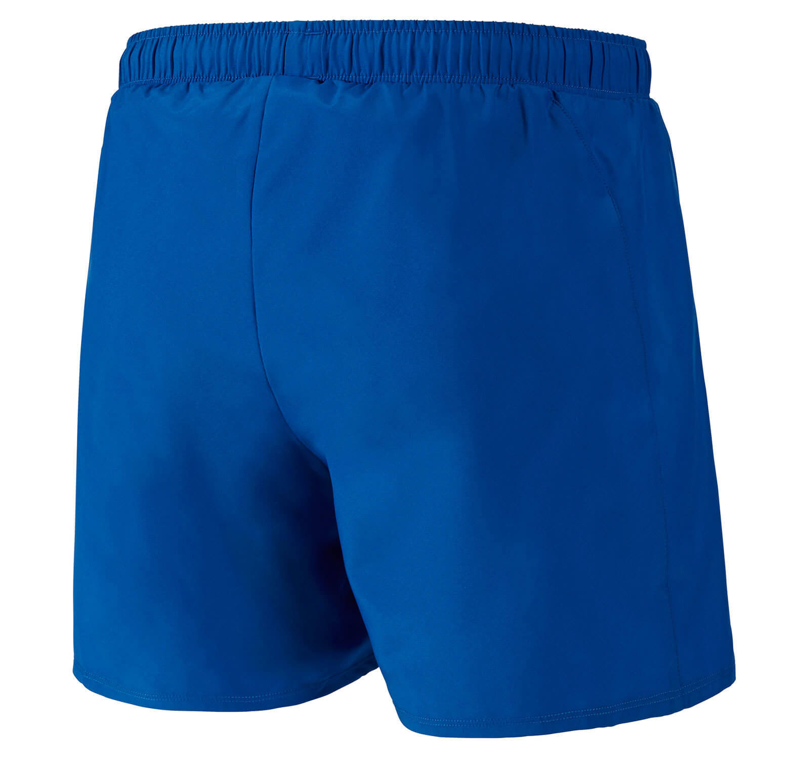 Mizuno Core Square 5.5 шорты для бега мужские синие - 2