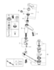GROHE Eurodisc Cosmopolitan 23448002 Смеситель для раковины