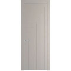 Межкомнатная дверь эмаль Profil Doors 10PE сэнд глухая