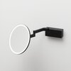 Decor Walther Brick 0123160 Косметическое зеркало, цвет: чёрный