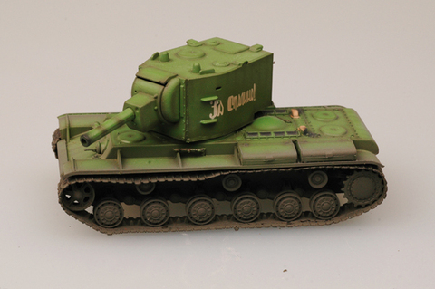 Модель Танк Советский КВ-2 масштаб 1:72