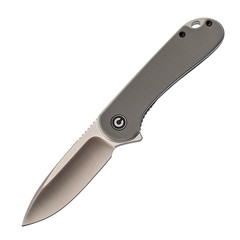Фото Складной нож CIVIVI Elementum, сталь D2, Gray G10
