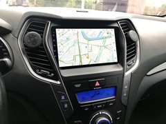 Магнитола для Hyundai Santa Fe (13-18) Android 10 6/128GB IPS DSP 4G модель CB-3053TS10