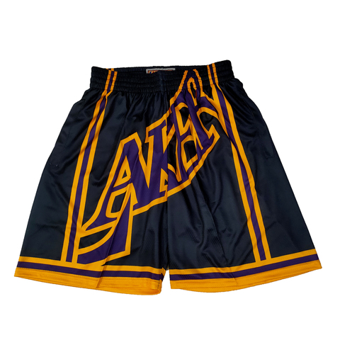 Баскетбольные шорты 'Lakers/Black/Yellow' 