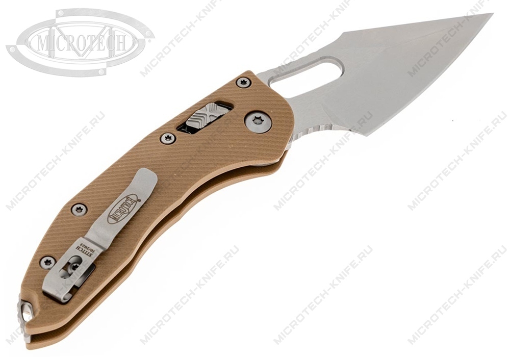 Нож Microtech Stitch RAM-LOK 169RL-10FLGTTA