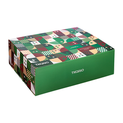 Набор ёлочных украшений vitrage из коллекции new year essential, 7 шт.
