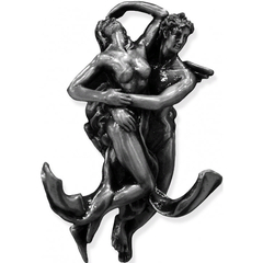Art&Max Romantic AM-B-0812-T Крючок, цвет: серебро фото