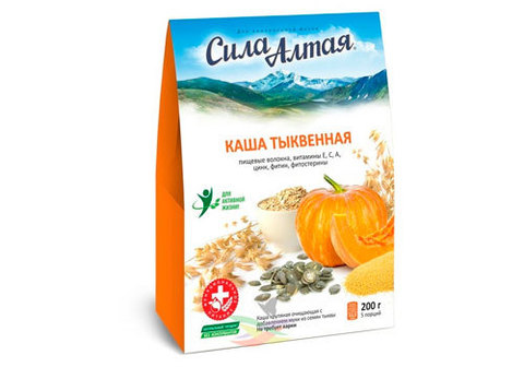Каша тыквенная "Сила Алтая", 200г