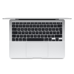 Ноутбук Apple 13-inch MacBook Air M1 chip/8Gb/SSD 512Gb/Silver (MGNA3RU/A), (S/N CO2F60E2Q6L8)