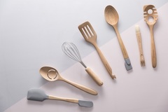 Лопатка силиконовая с двумя насадками innovative kitchen