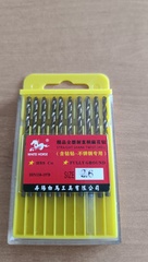 Сверло ф2,6x57/30 DIN338 HSSCo5 ADK101811-026
