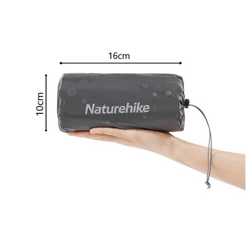 Надувной туристический коврик Naturehike R3.5 S мумия