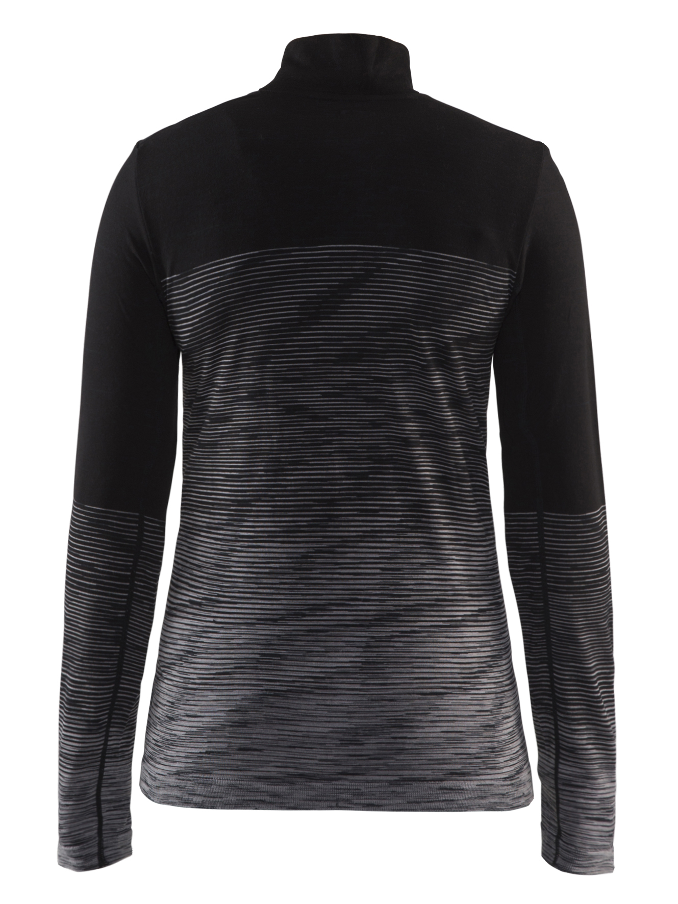 Craft Wool Comfort 2.0 комплект термобелья женский на молнии черный - 3