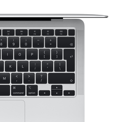 Ноутбук Apple 13-inch MacBook Air M1 chip/8Gb/SSD 512Gb/Silver (MGNA3RU/A), (S/N CO2F60E2Q6L8)