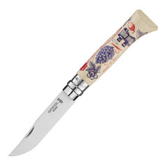 Фото Складной нож Opinel №8 Escapade Bivouac, нержавеющая сталь, дерево