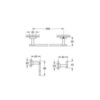 GROHE Essentials Cube 40777001 Комплект аксессуаров для ванной
