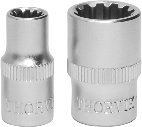 Thorvik MP01404 Головка торцевая MultiProf  1/4