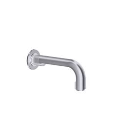 Gessi Inciso 58103#149 Излив 190мм, для ванны с удаленным управлением (не входит в комплект), цвет: finox фото