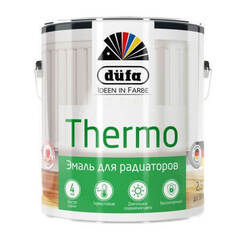 Эмаль для радиаторов Dufa Retail Thermo / Дюфа Ритейл Термо